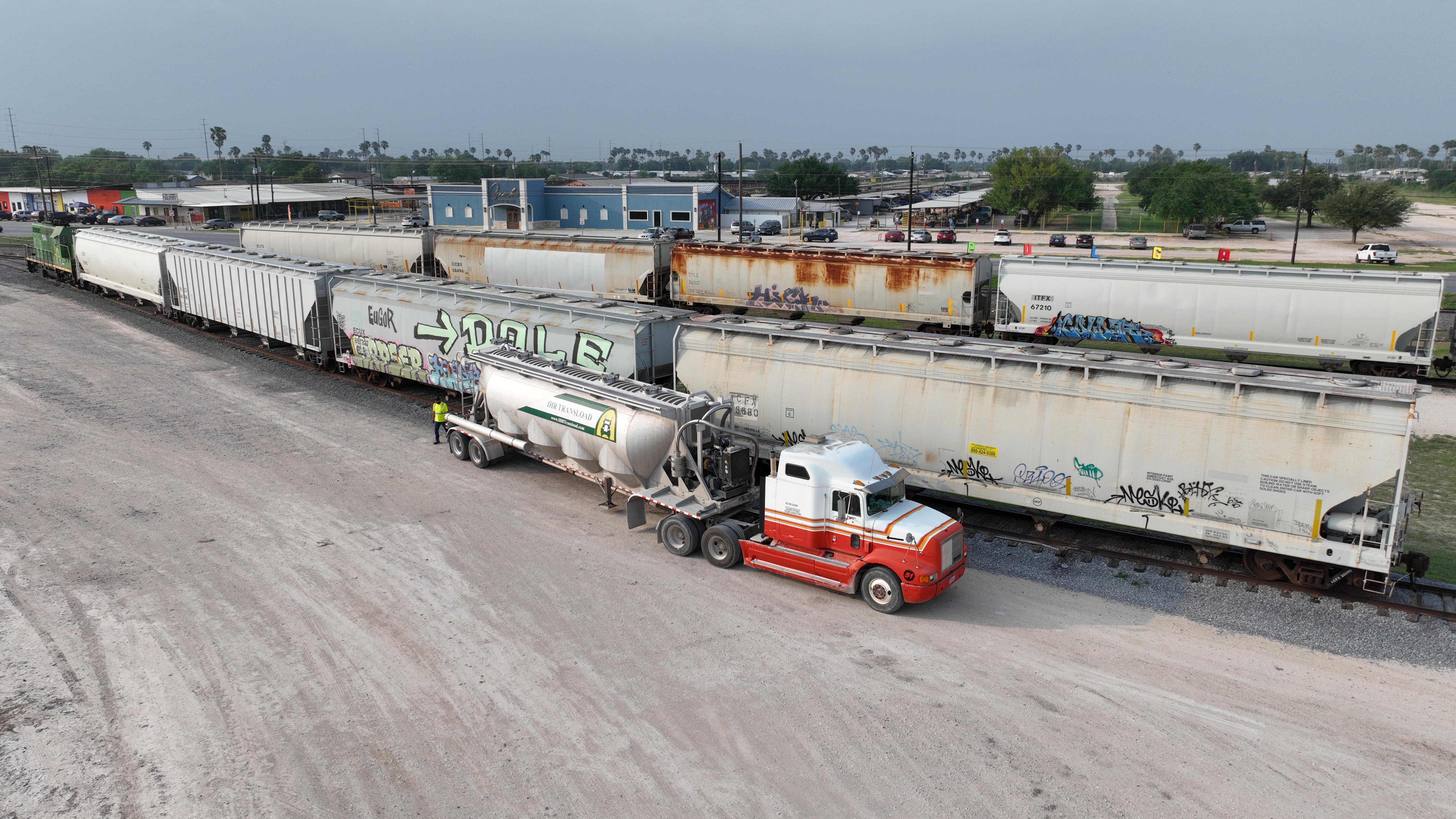 IHR Transload Rail