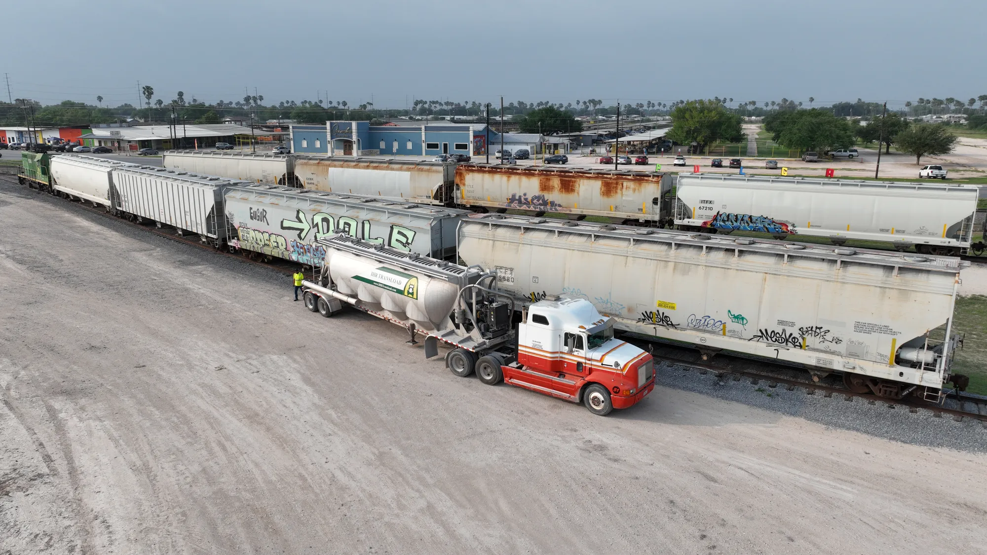 IHR Transload Rail