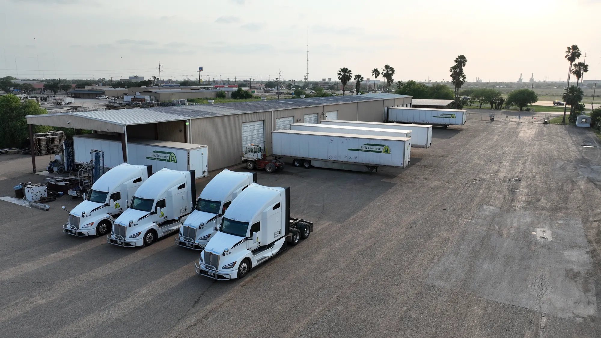 IHR Transport Facility