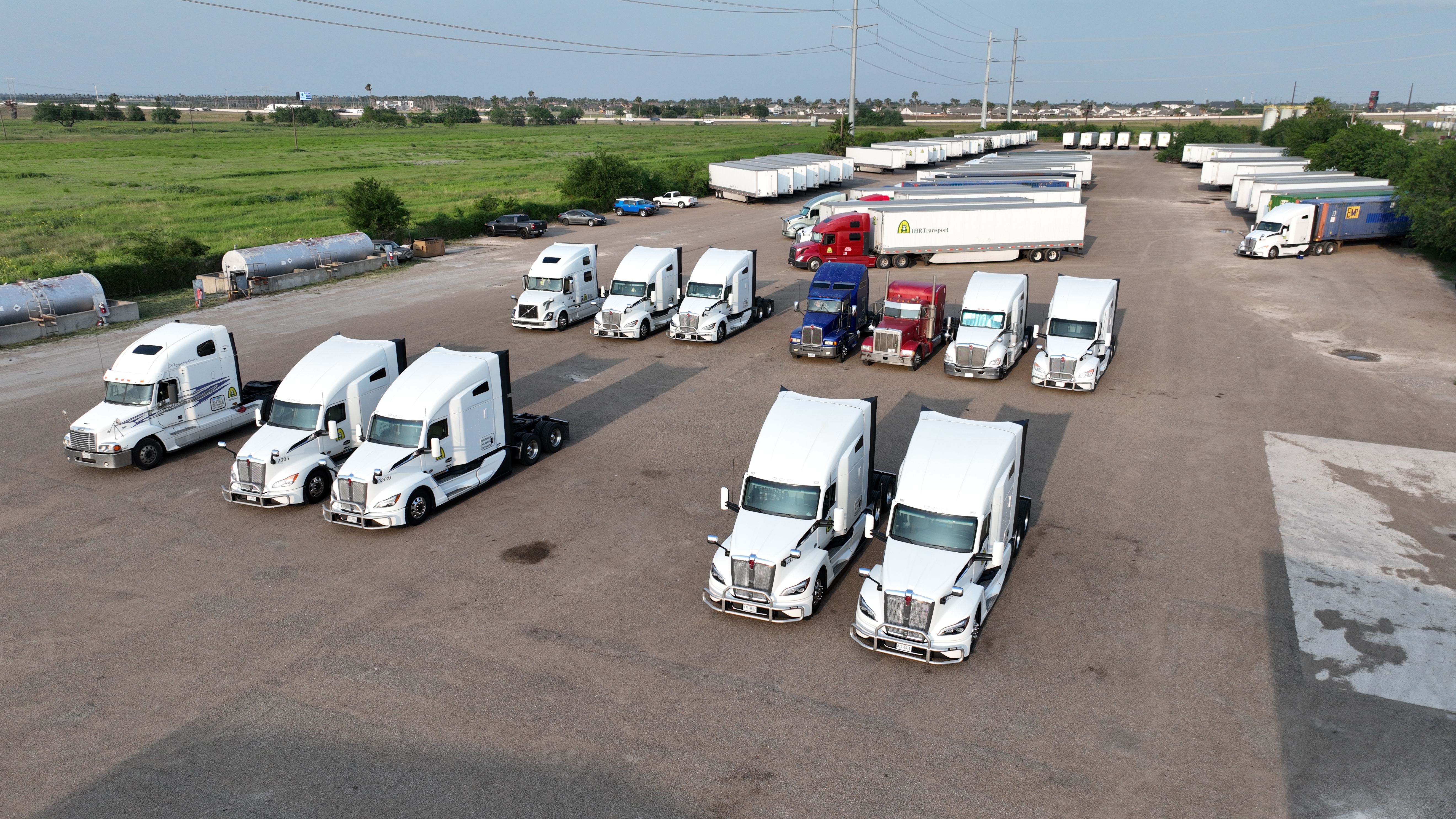 IHR Transport Fleet