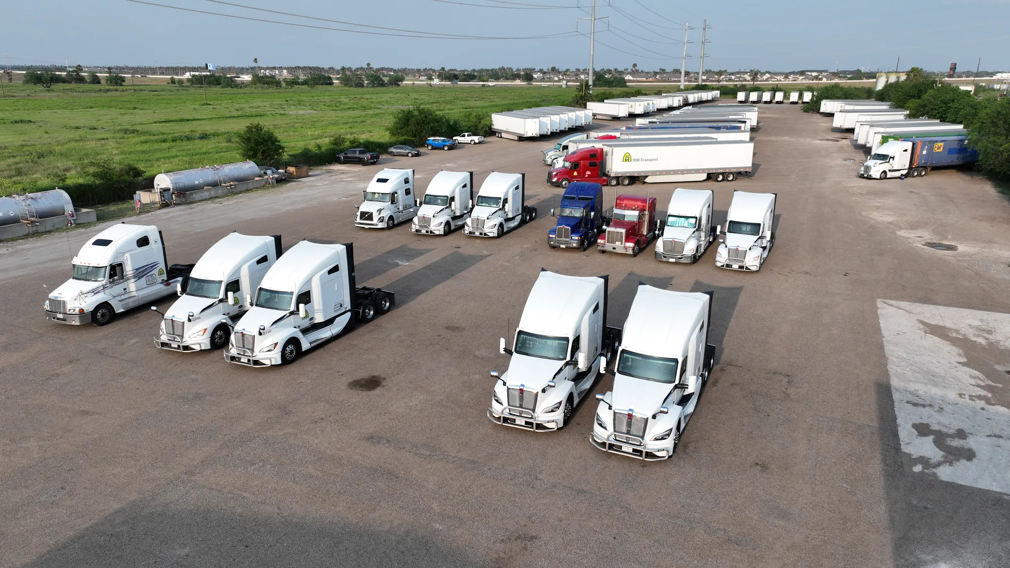 IHR Transport Fleet