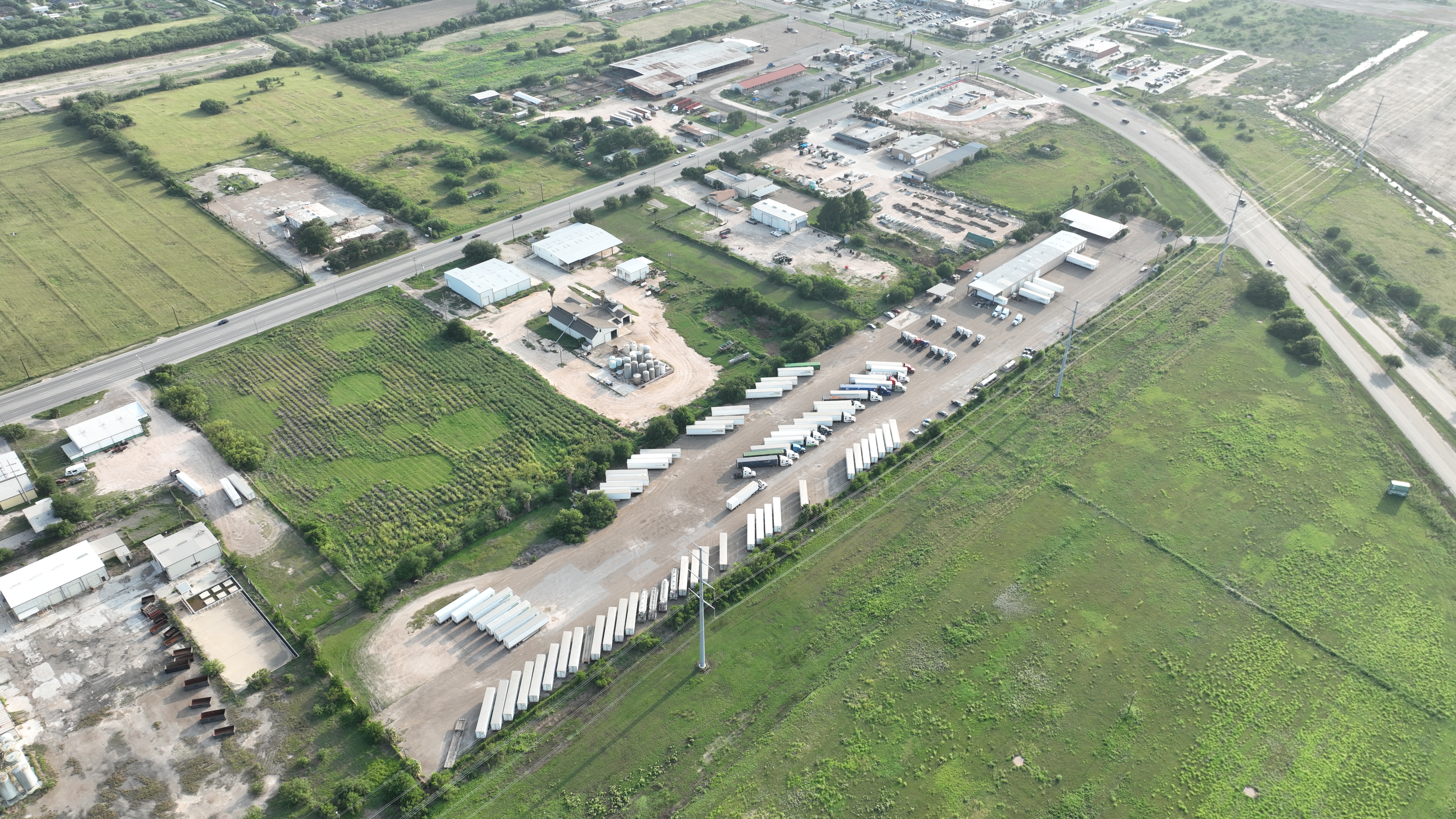 Logistics Yard Overhead
