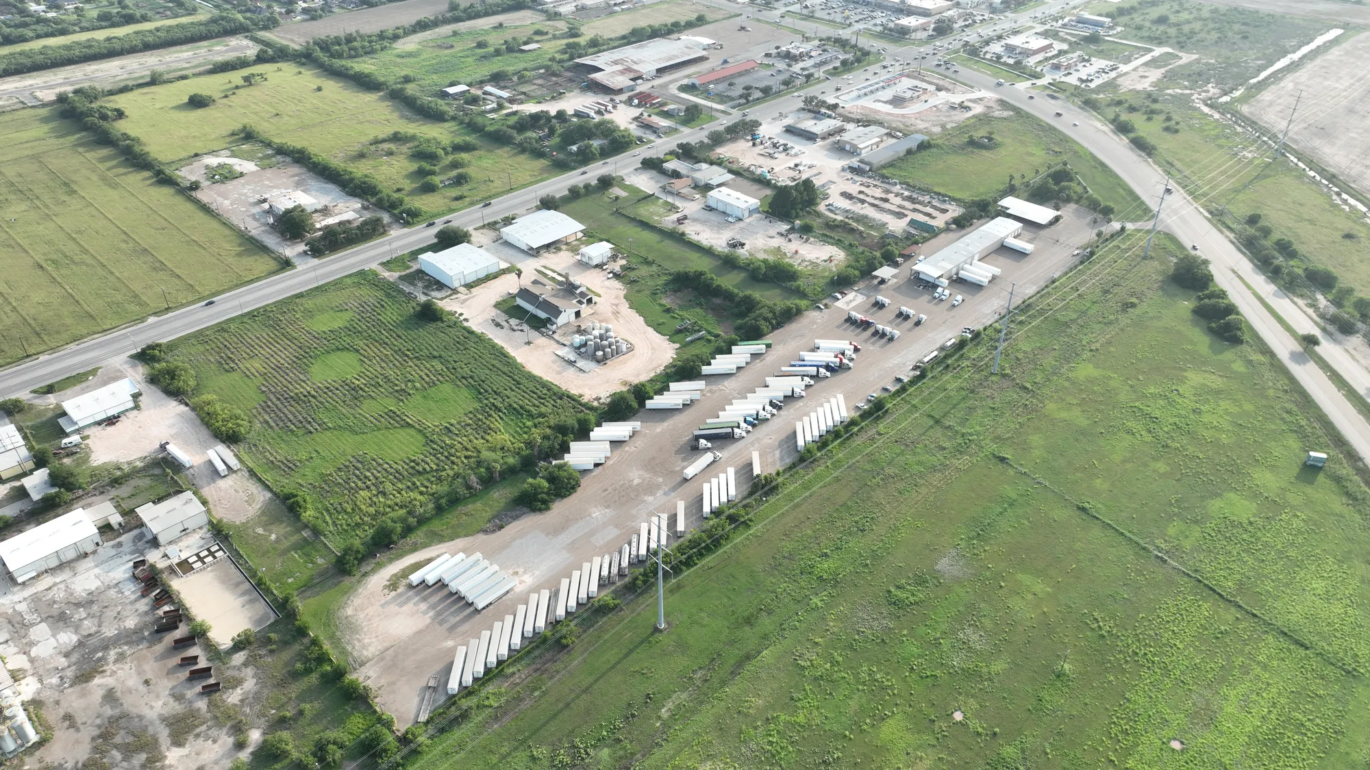 Logistics Yard Overhead
