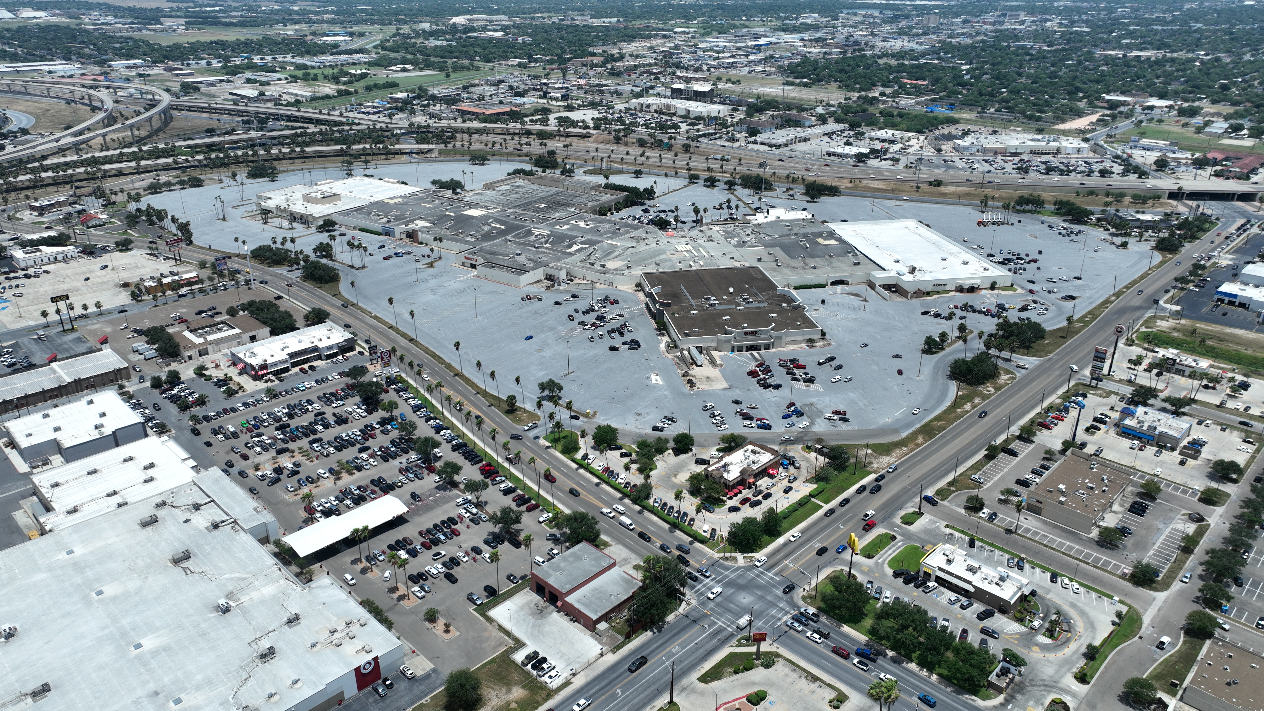 Mall Aerial