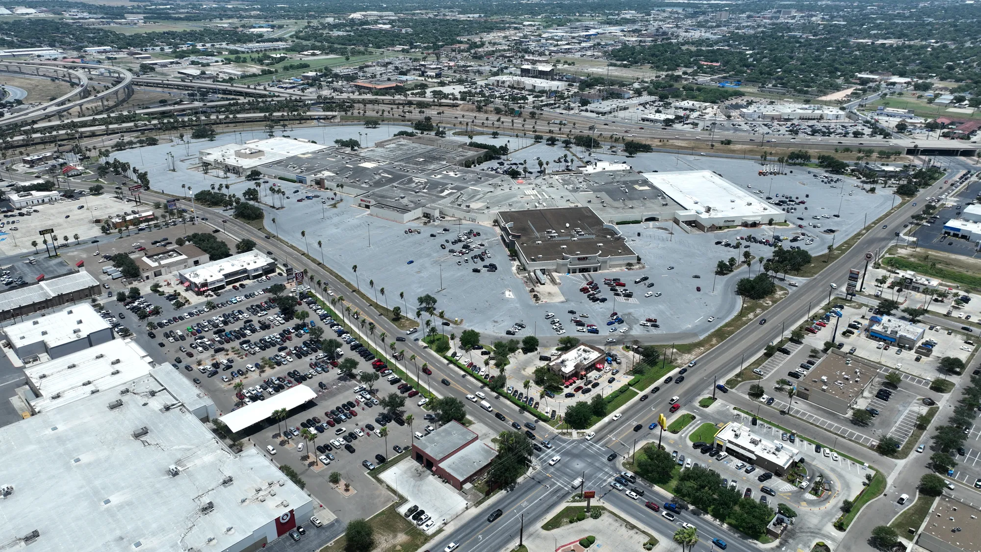 Mall Aerial