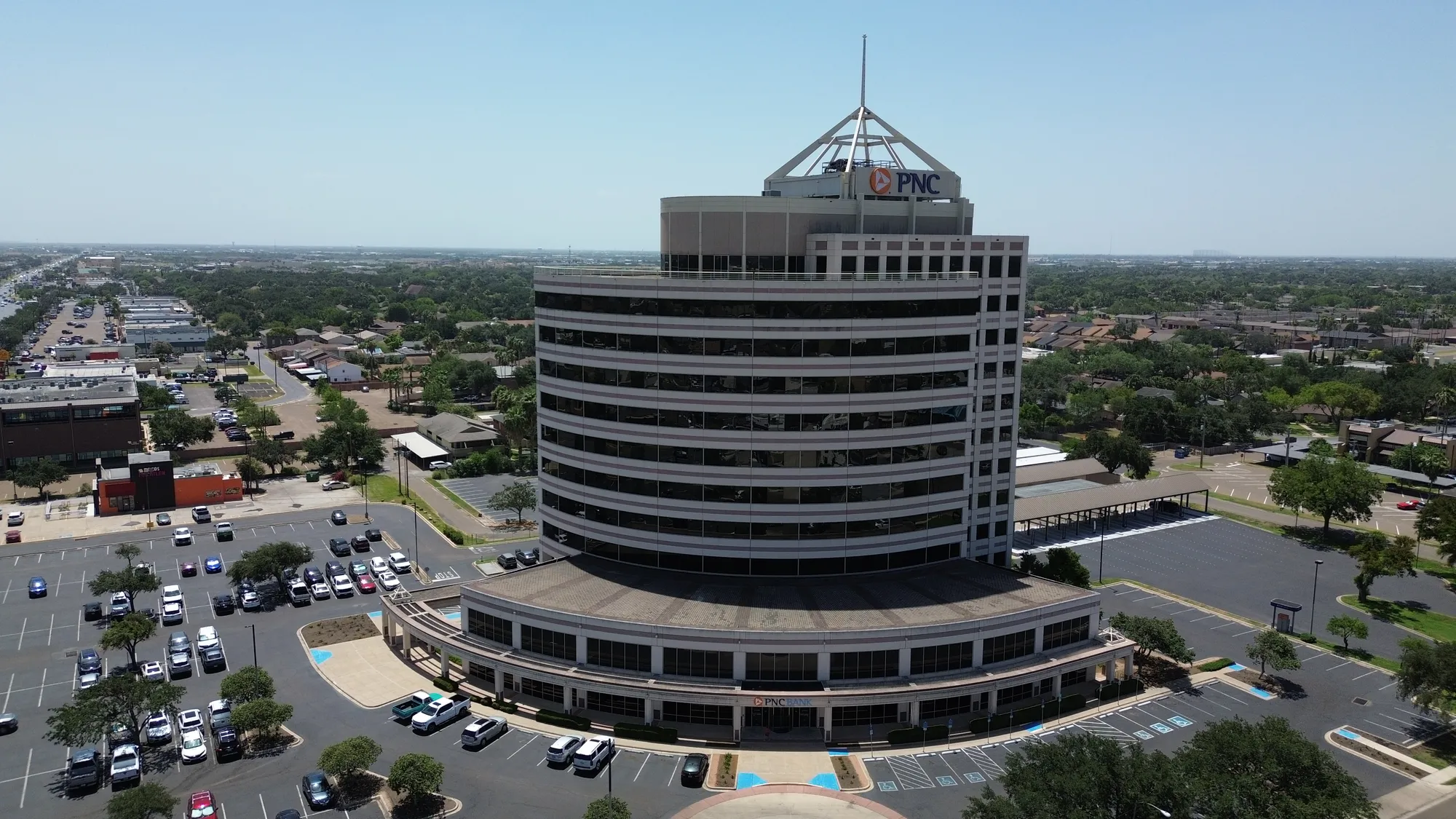 McAllen City Aerial