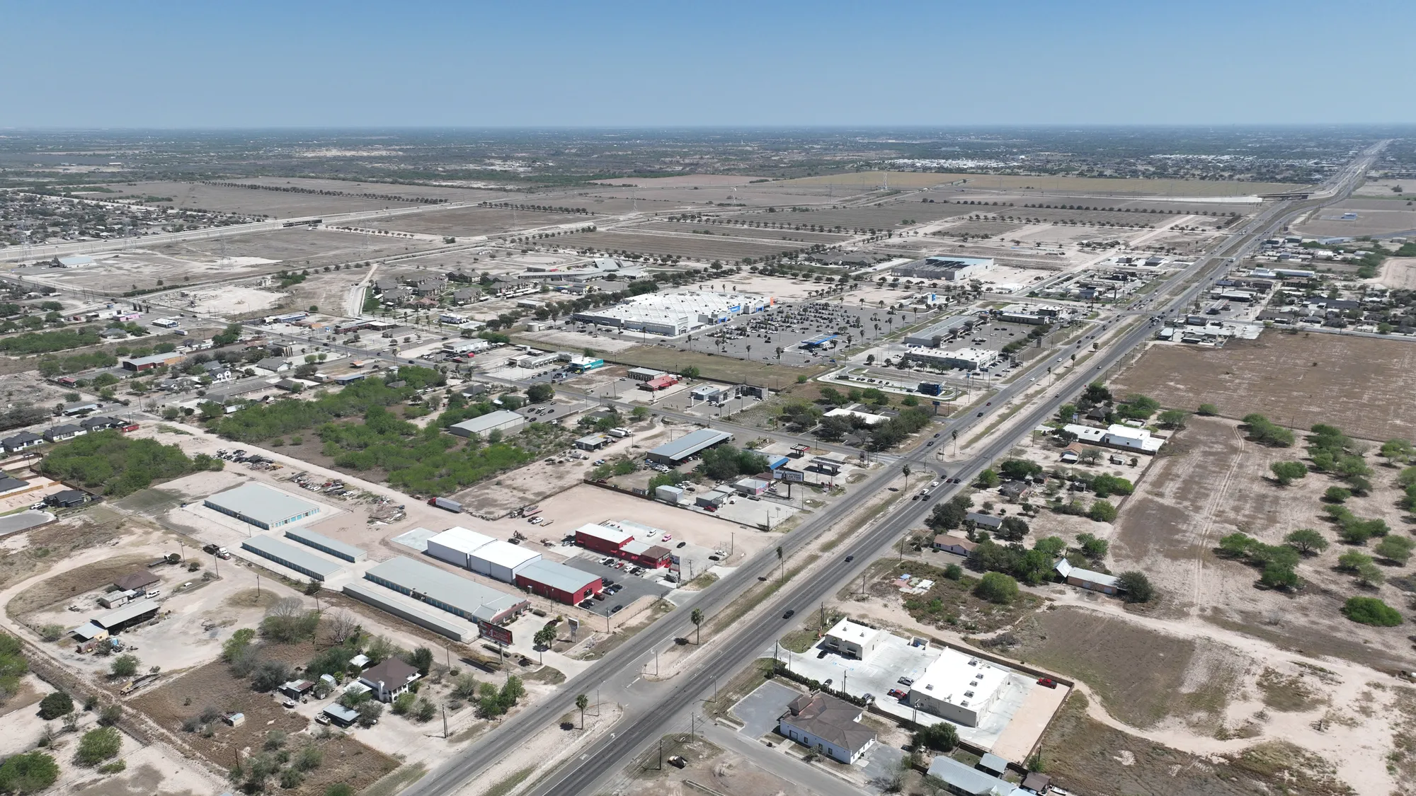 Penitas TX Drone