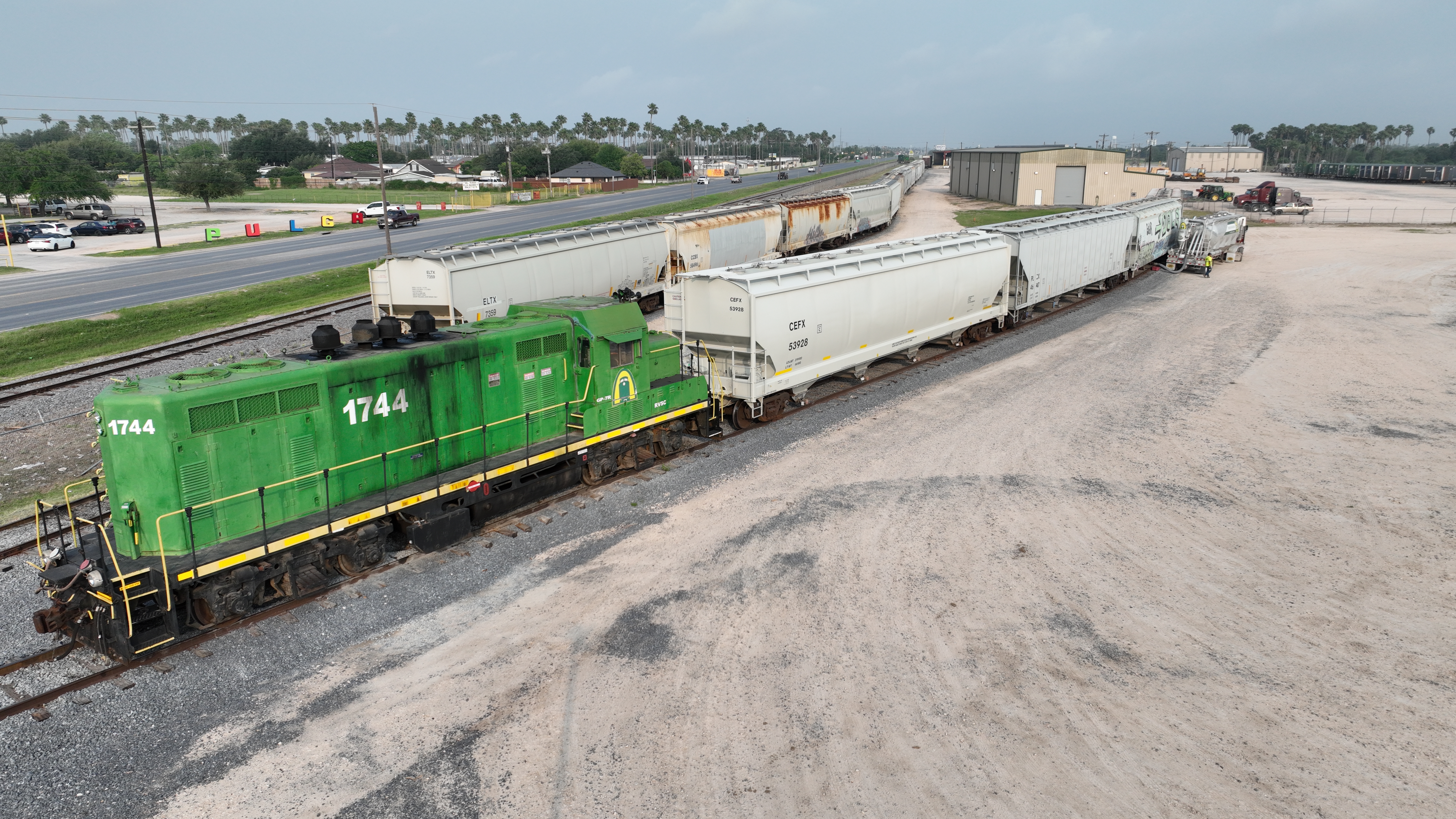 Railroad Locomotive