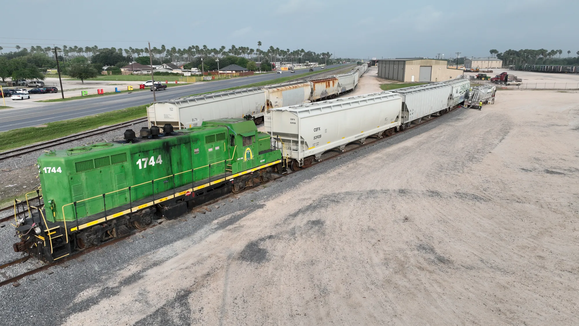 Railroad Locomotive
