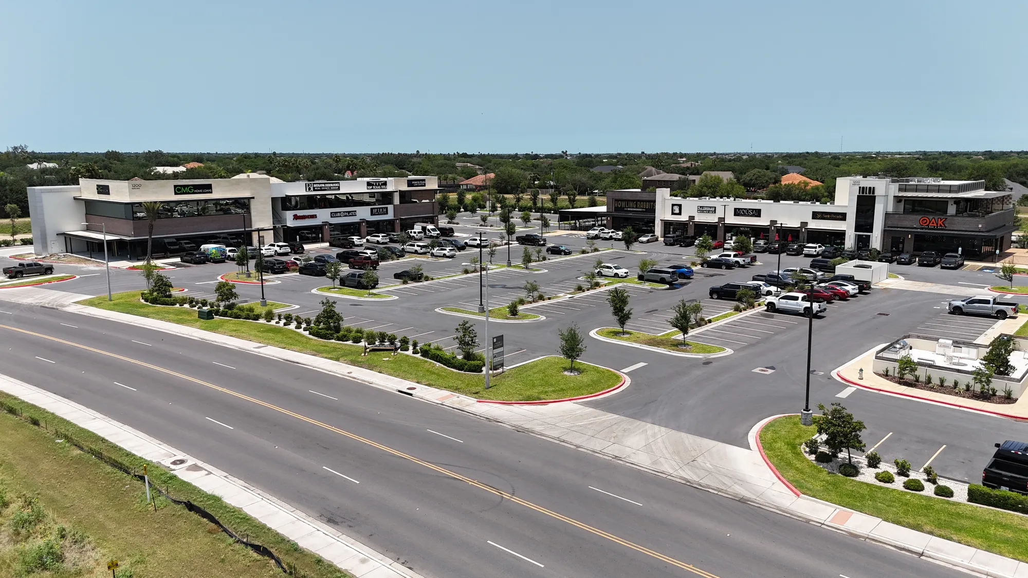 Retail Strip Center