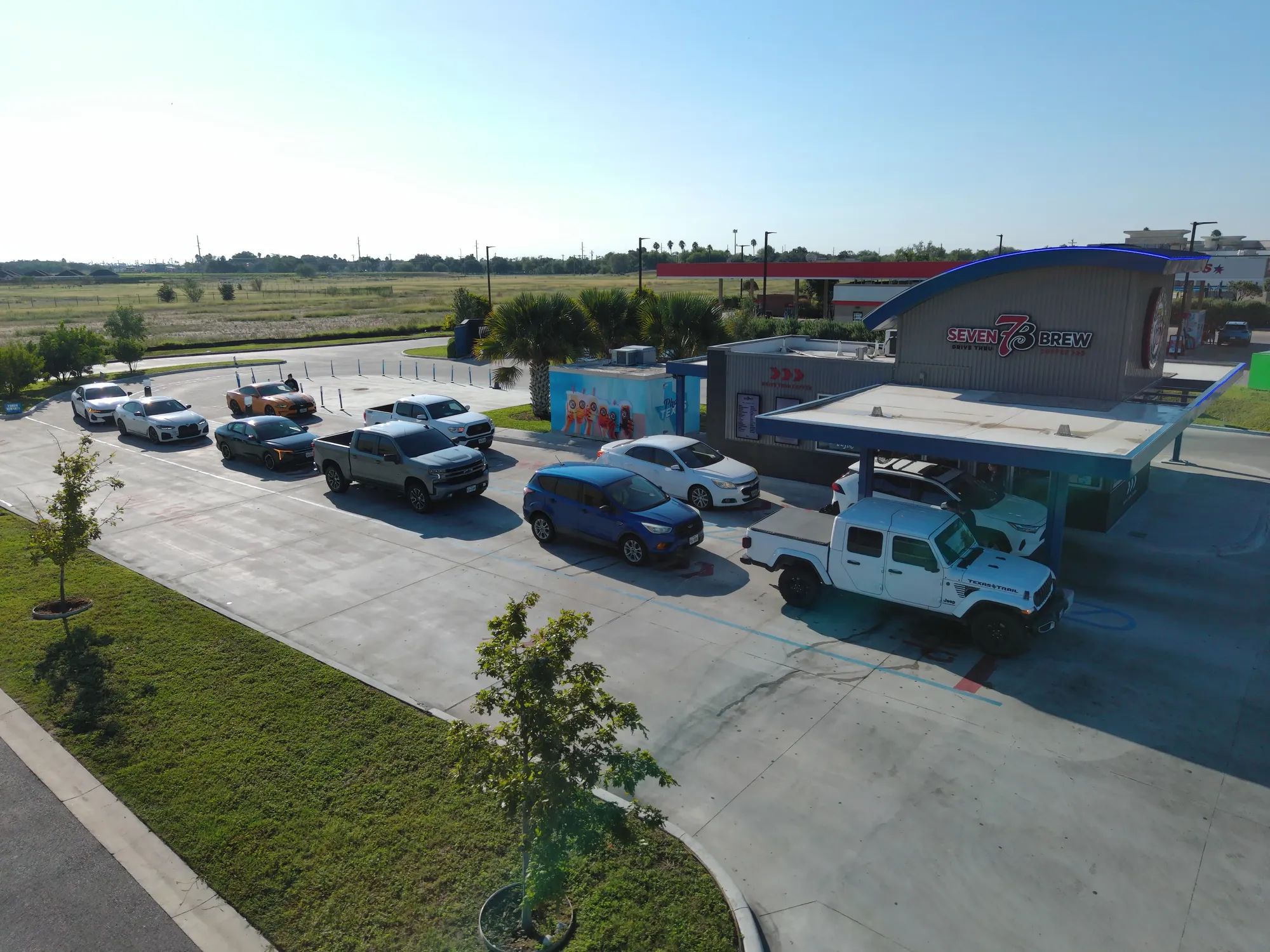 Seven Brew Drive-Thru