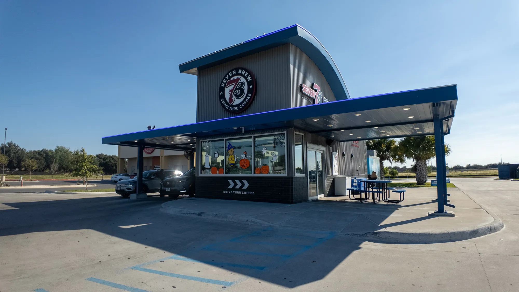 Seven Brew Pharr