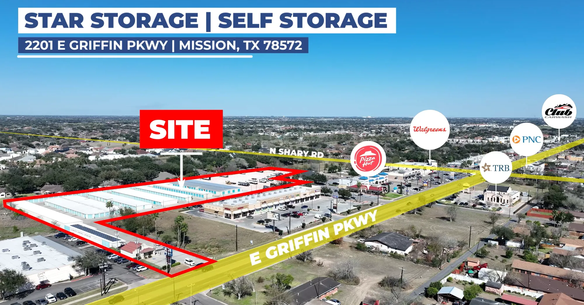 Star Storage Sitemap