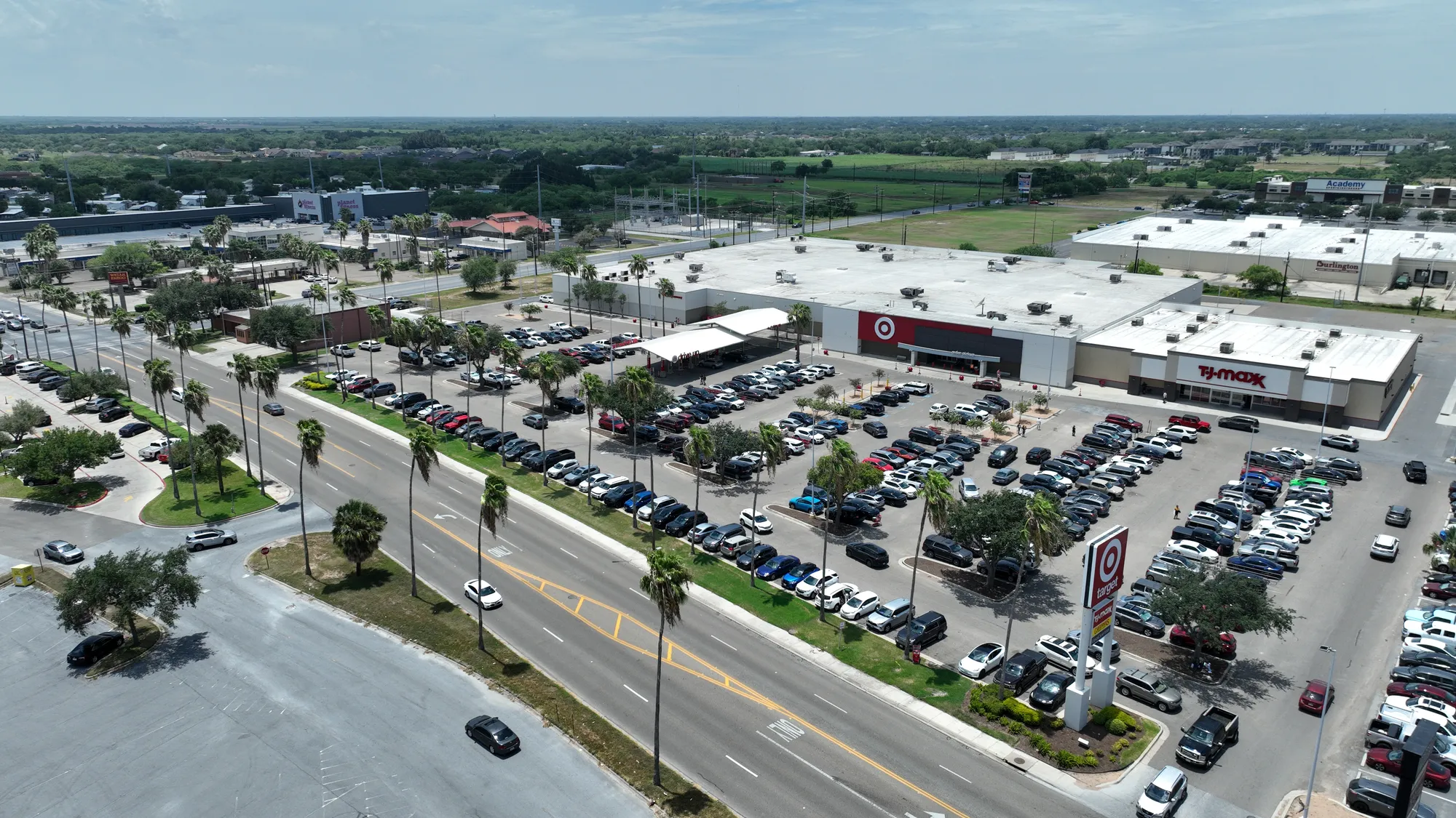 Target Retail Center