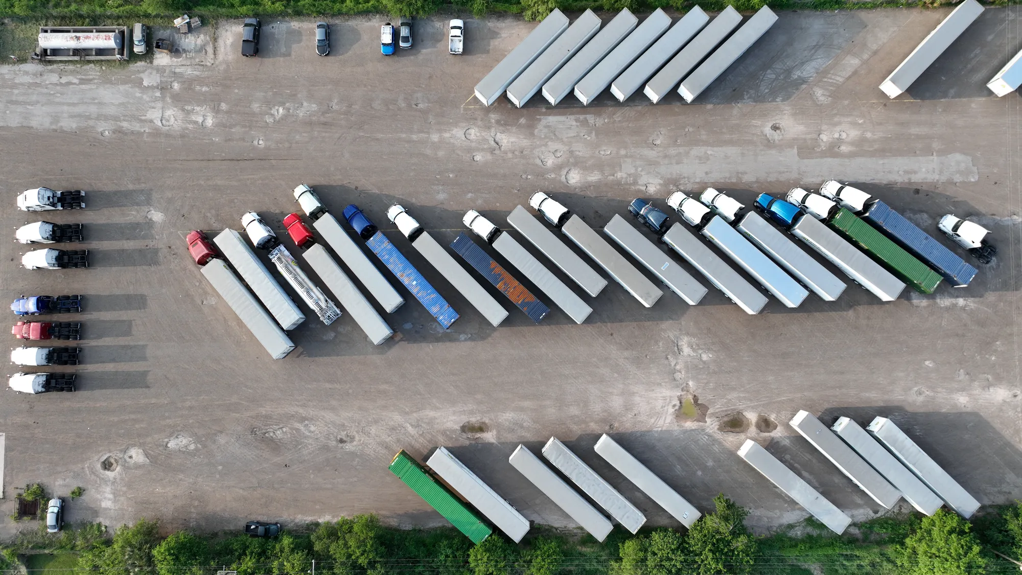 Trailer Yard Overhead