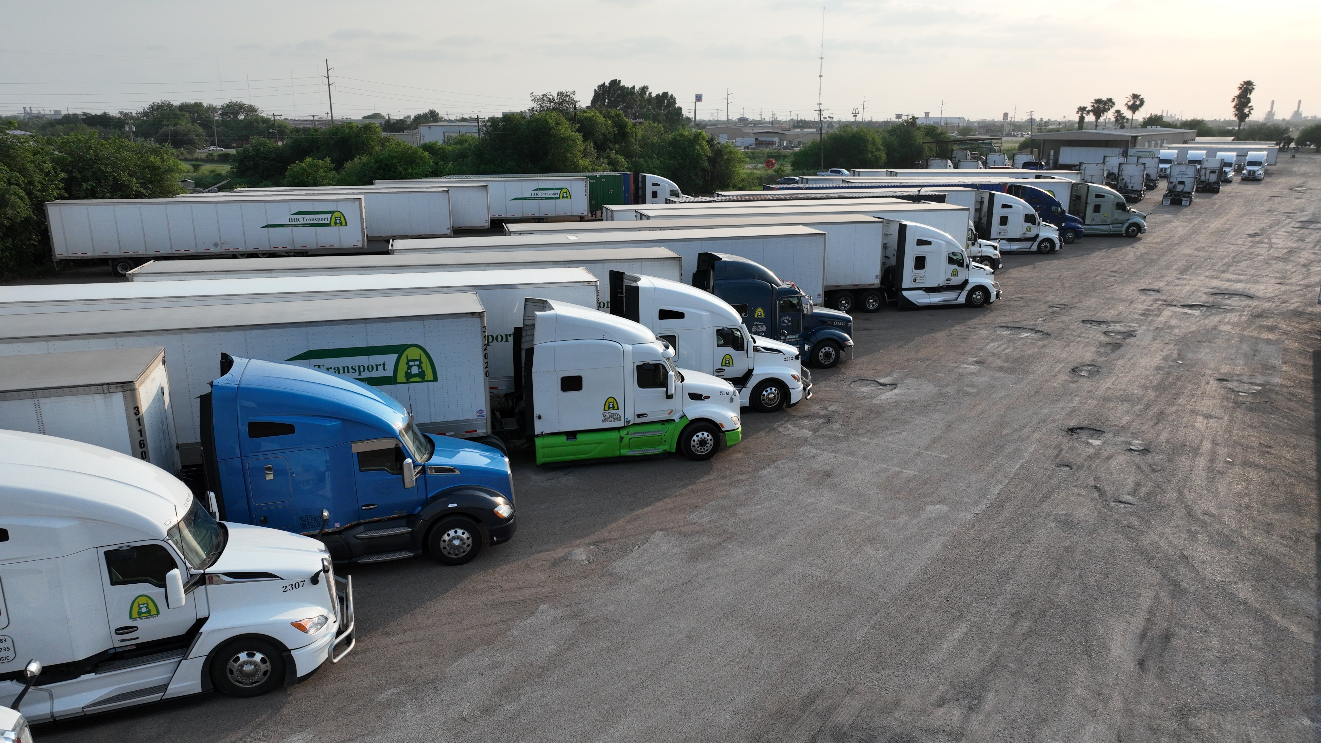 Truck Fleet Aerial