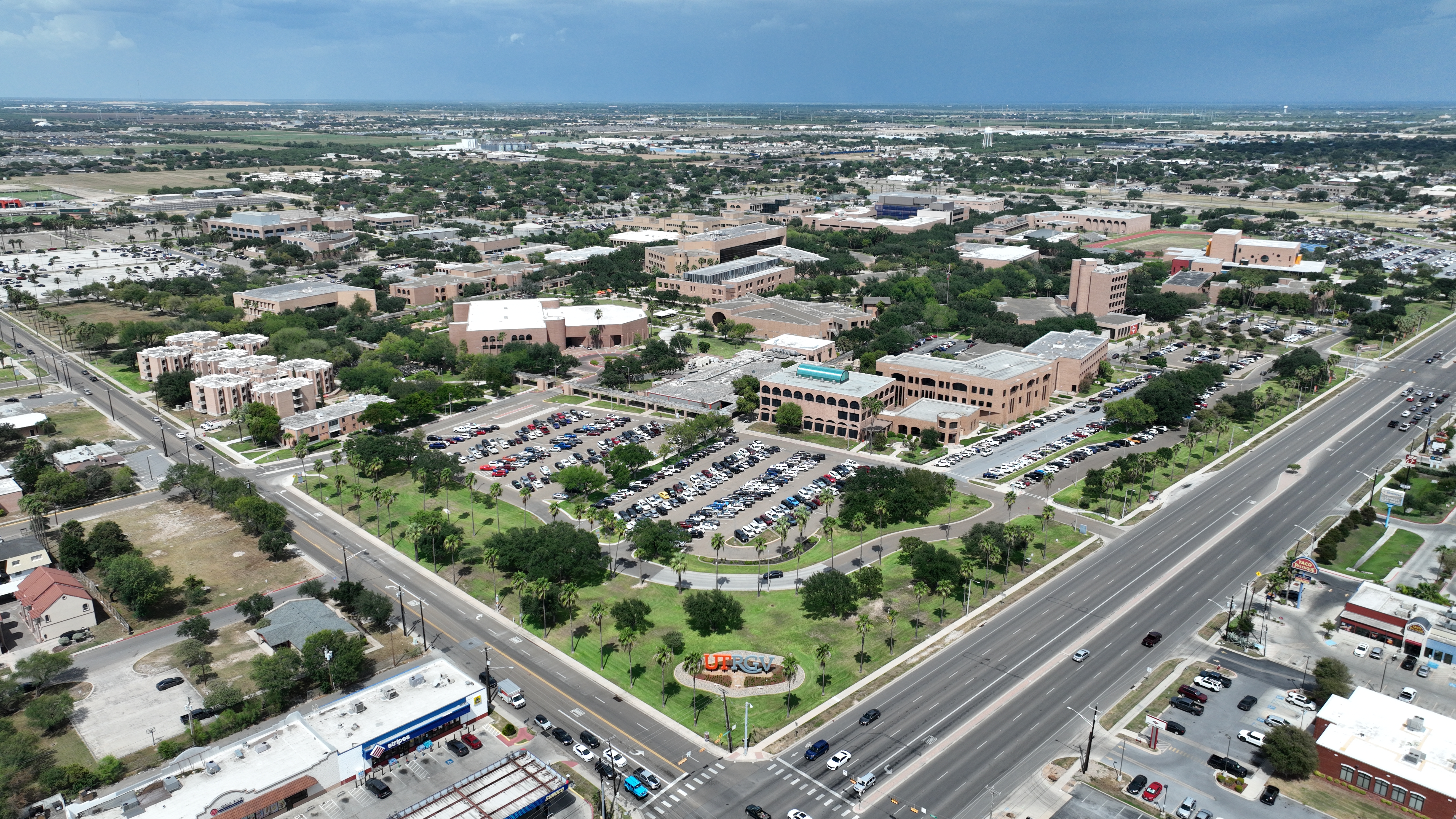 UTRGV Campus Aerial