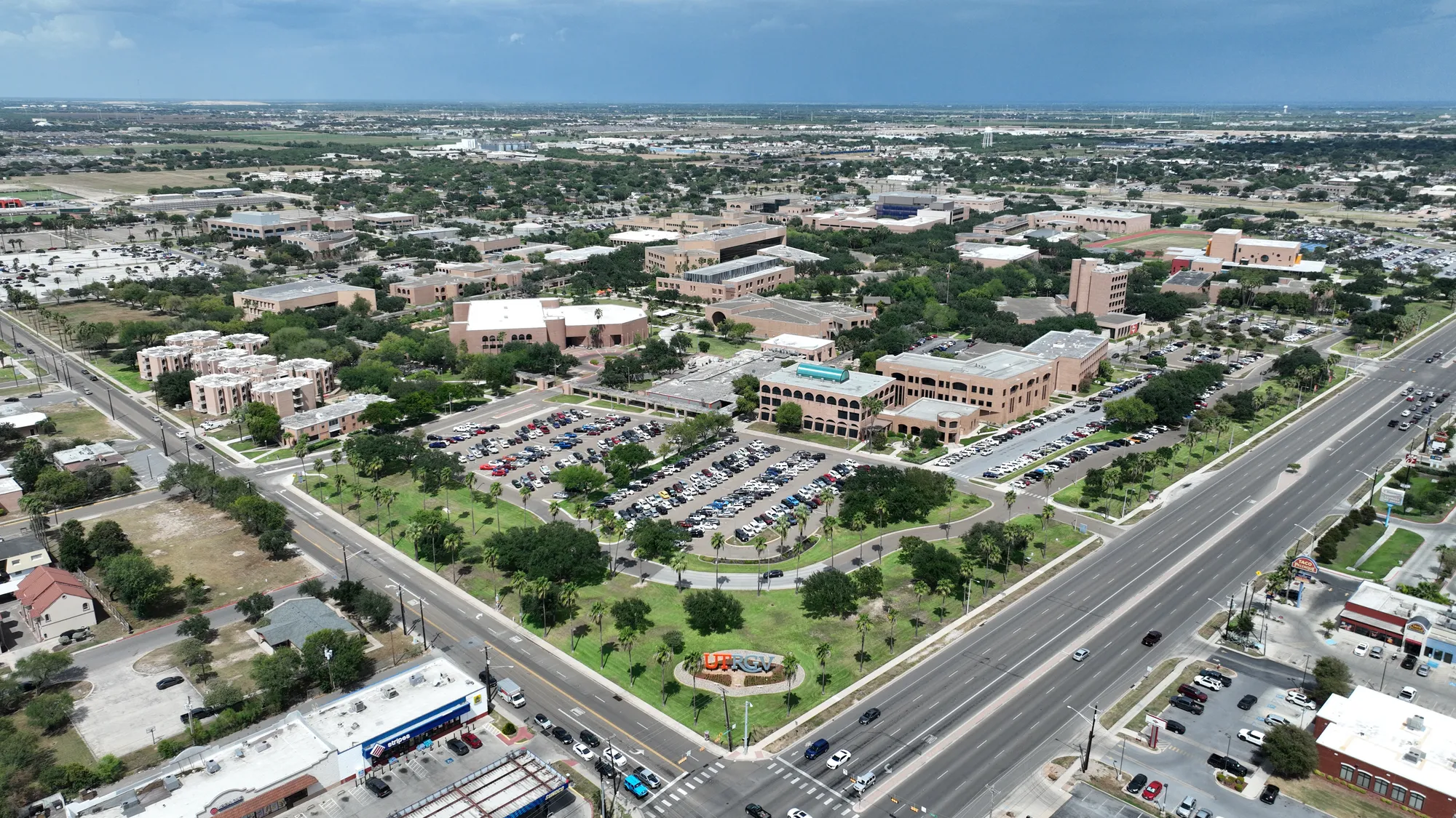 UTRGV Campus Aerial