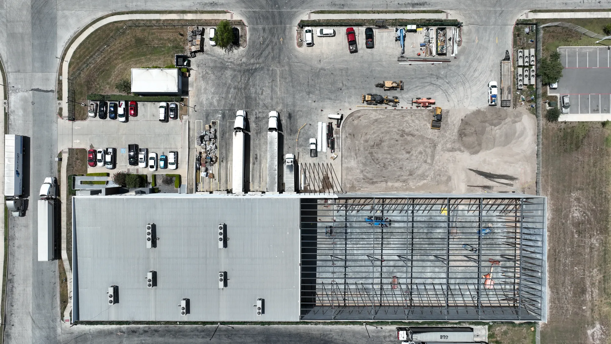 Building Expansion Overhead