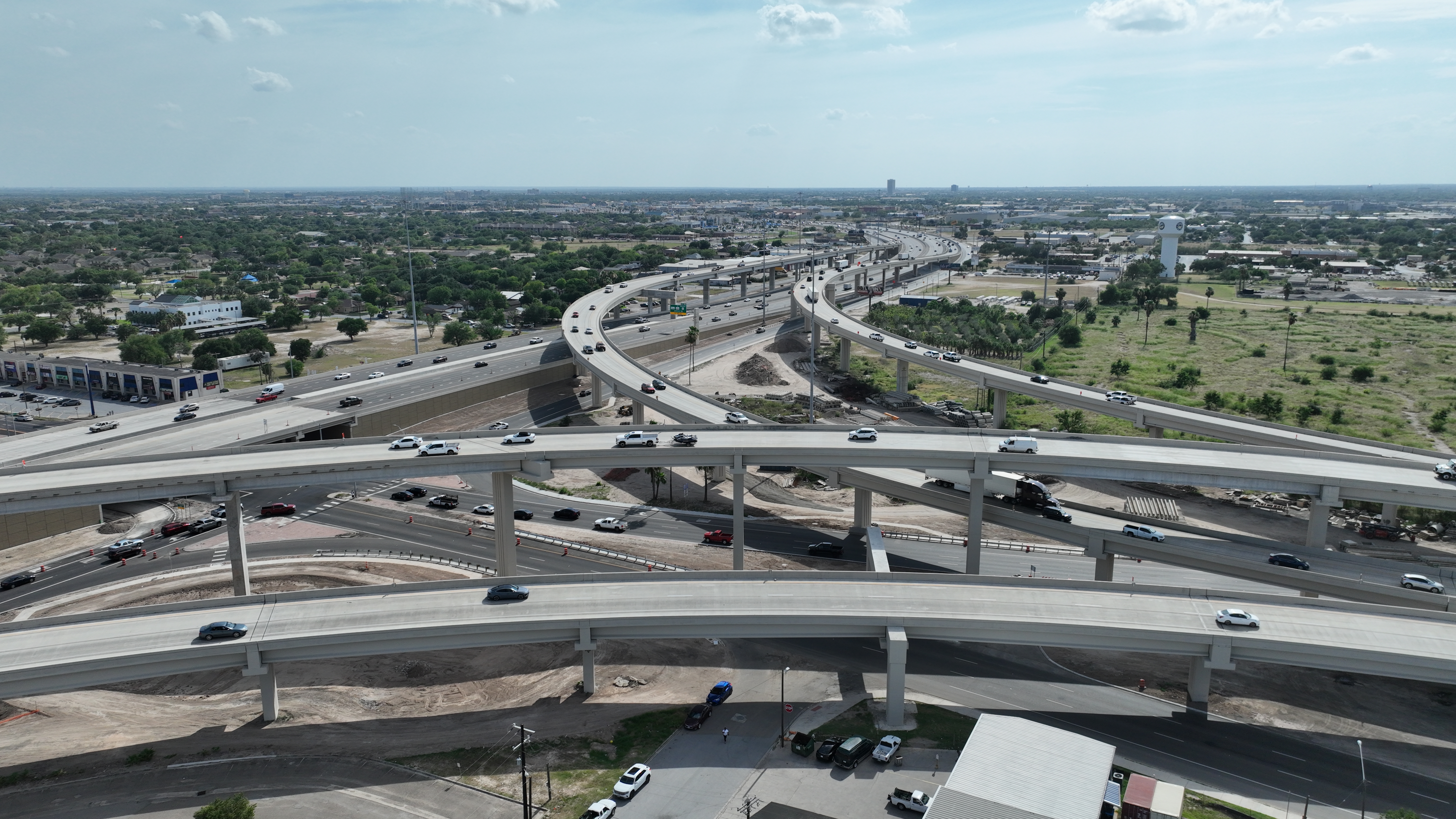 McAllen Edinburg Overpass