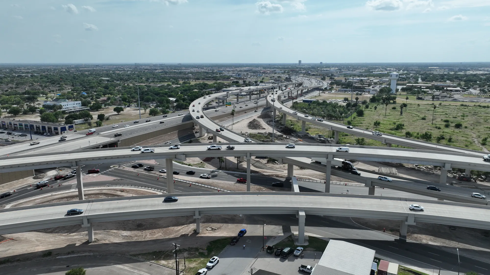 McAllen Edinburg Overpass