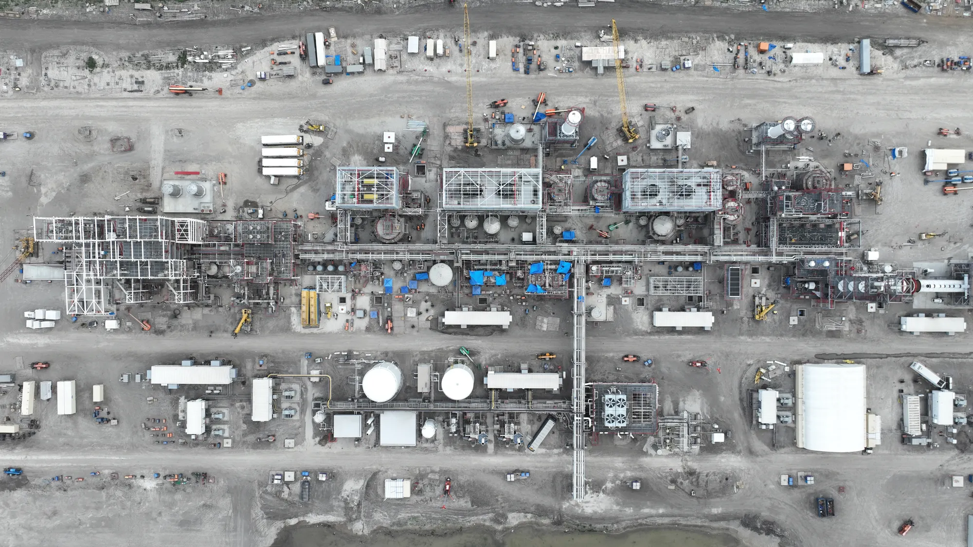 Refinery Overhead