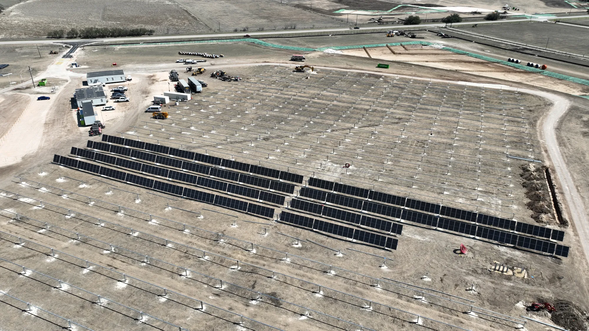 Solar Farm Construction