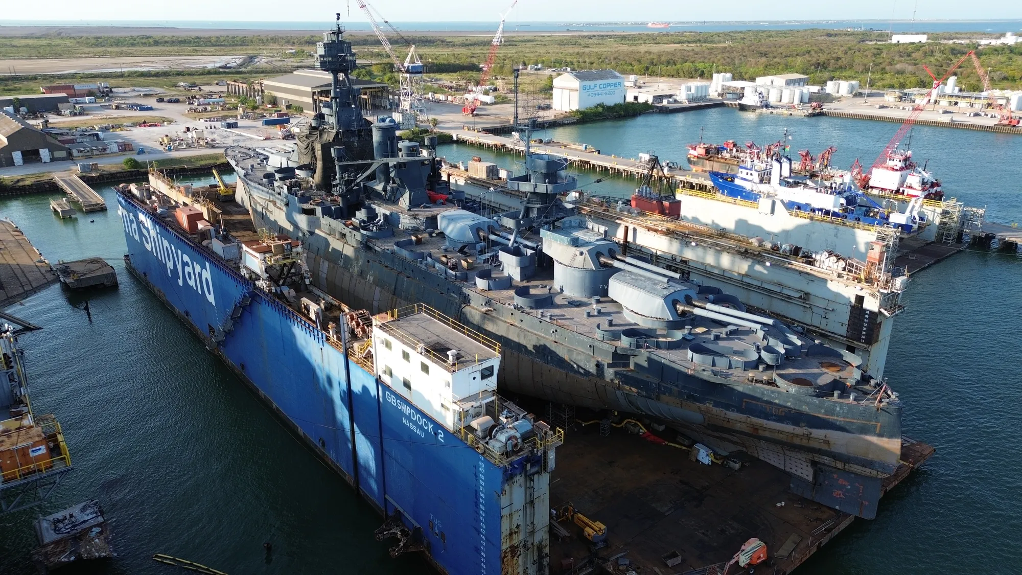 Battleship Shipyard