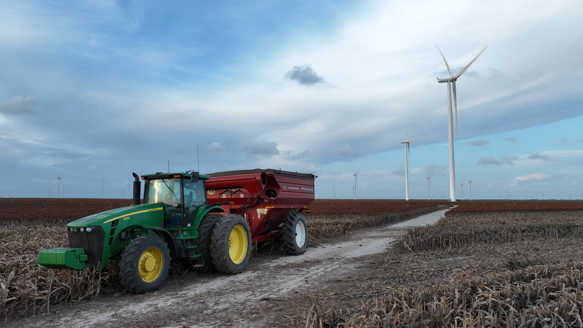 Harvest Wind Turbines