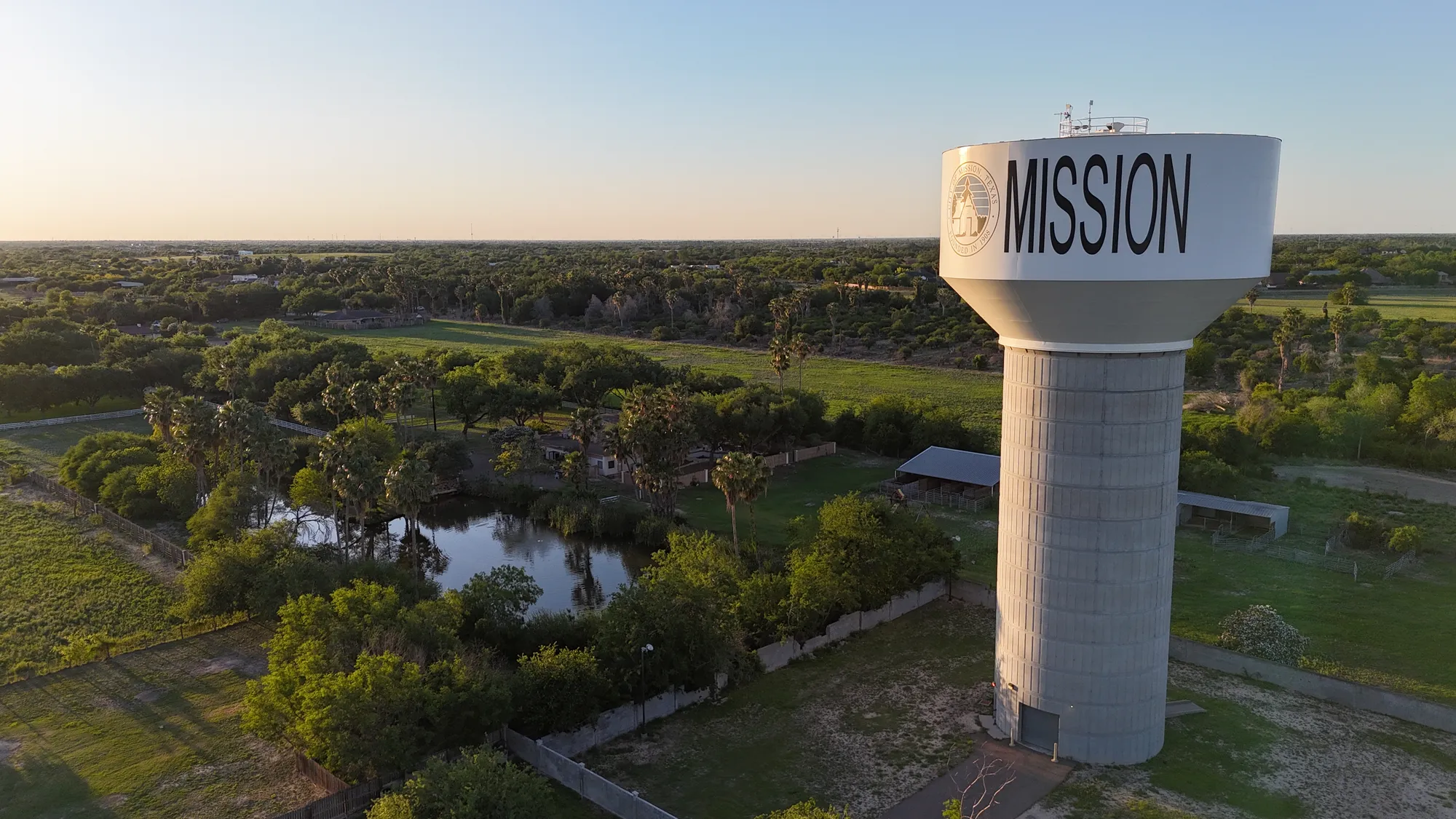Mission Water Tower