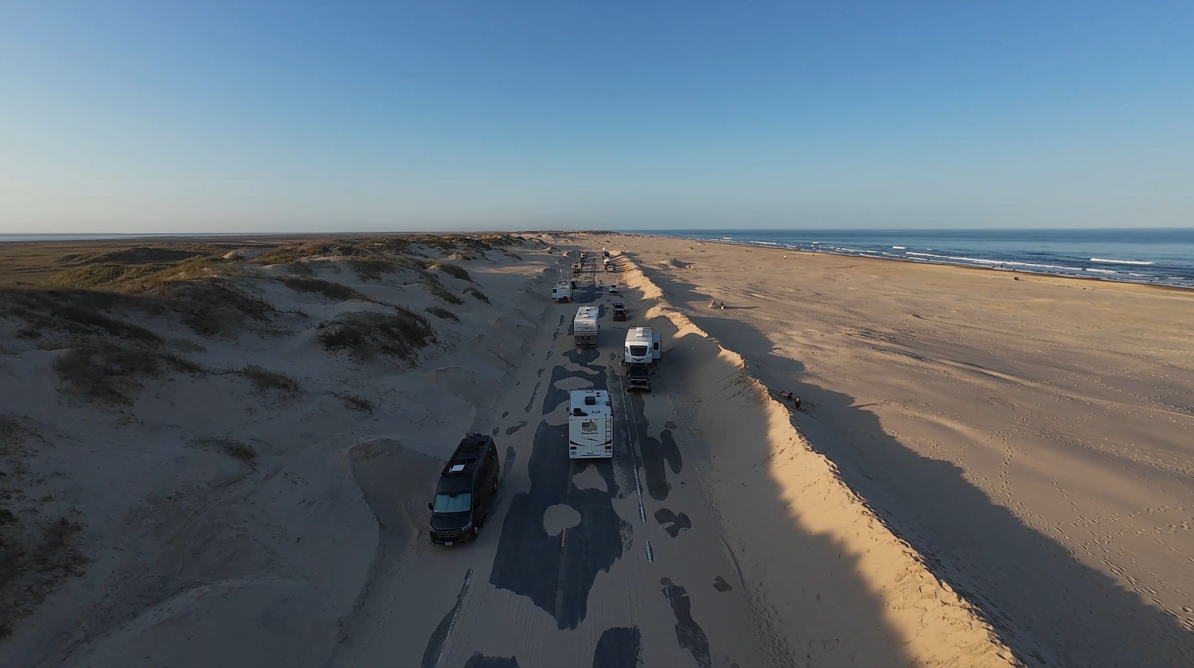 South Padre Island Beach