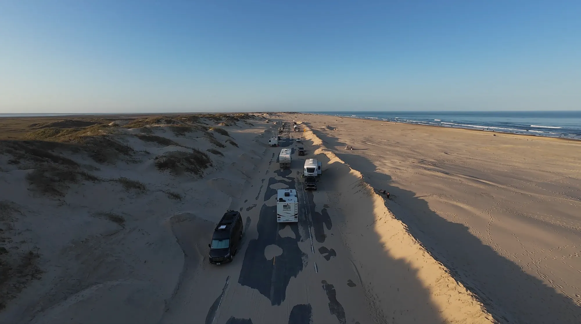 South Padre Island Beach