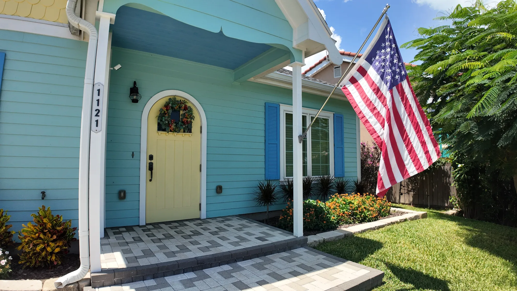 Colorful House