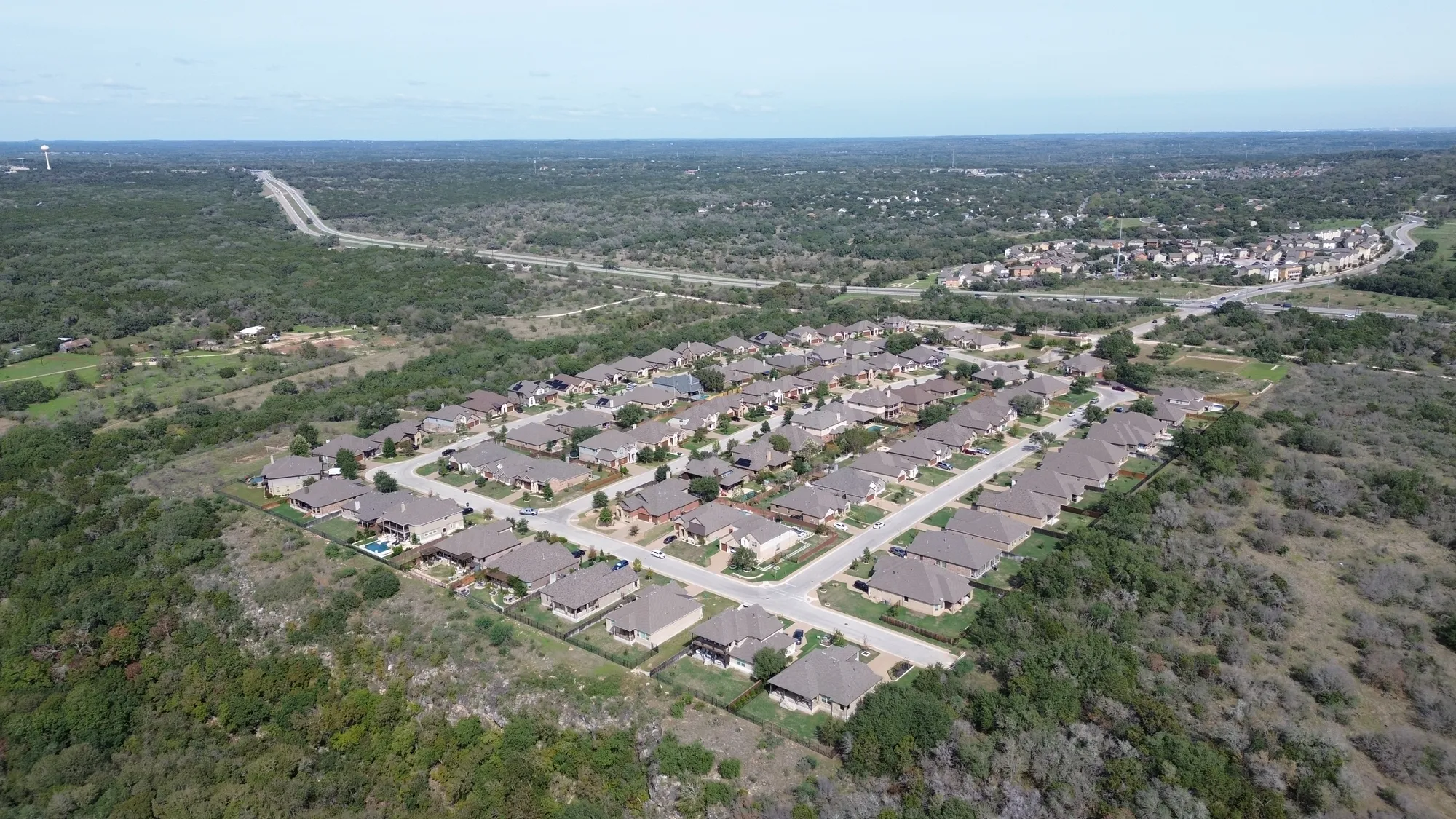 Hill Country Subdivision