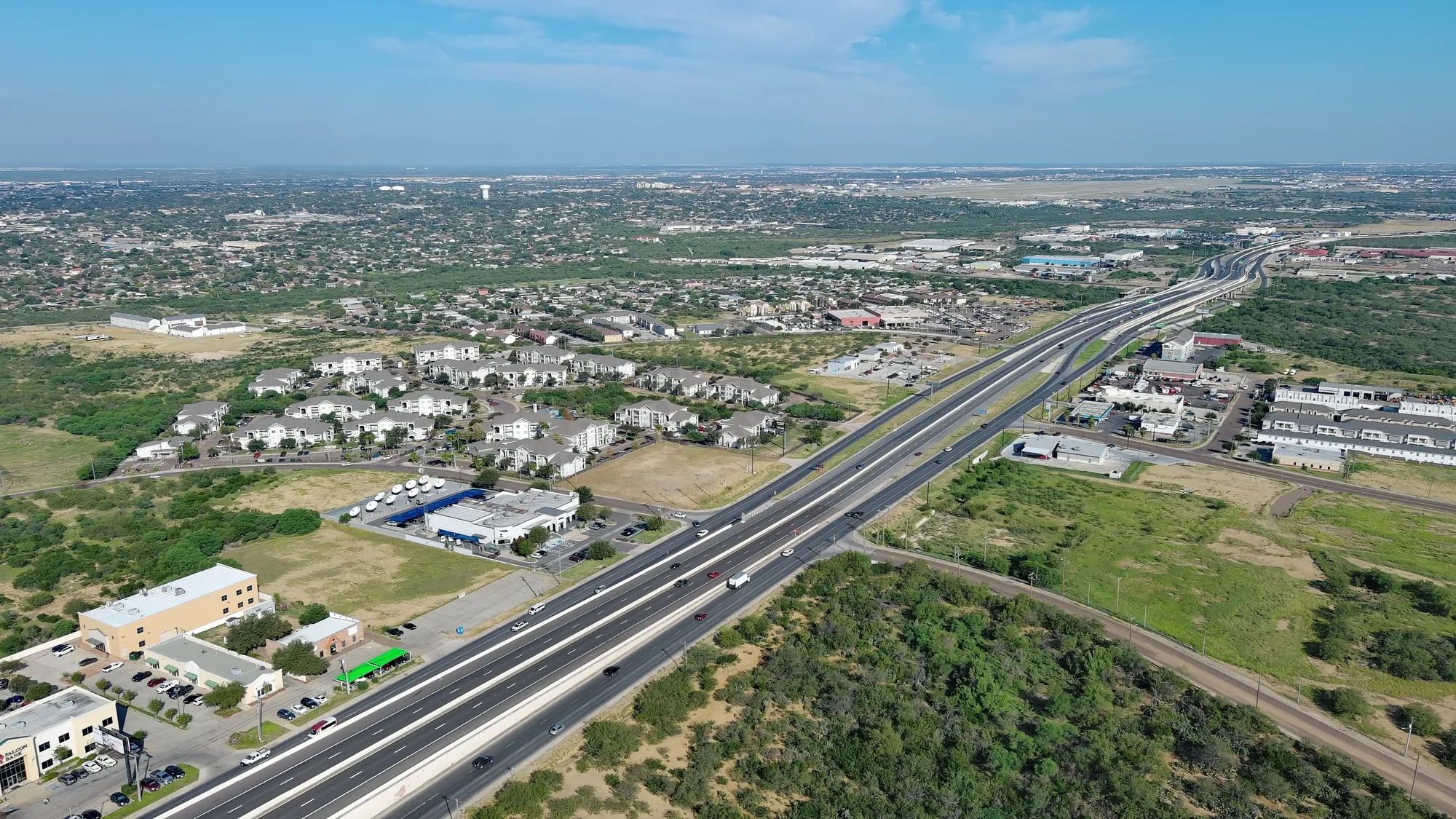 Laredo Apartment Drone 2