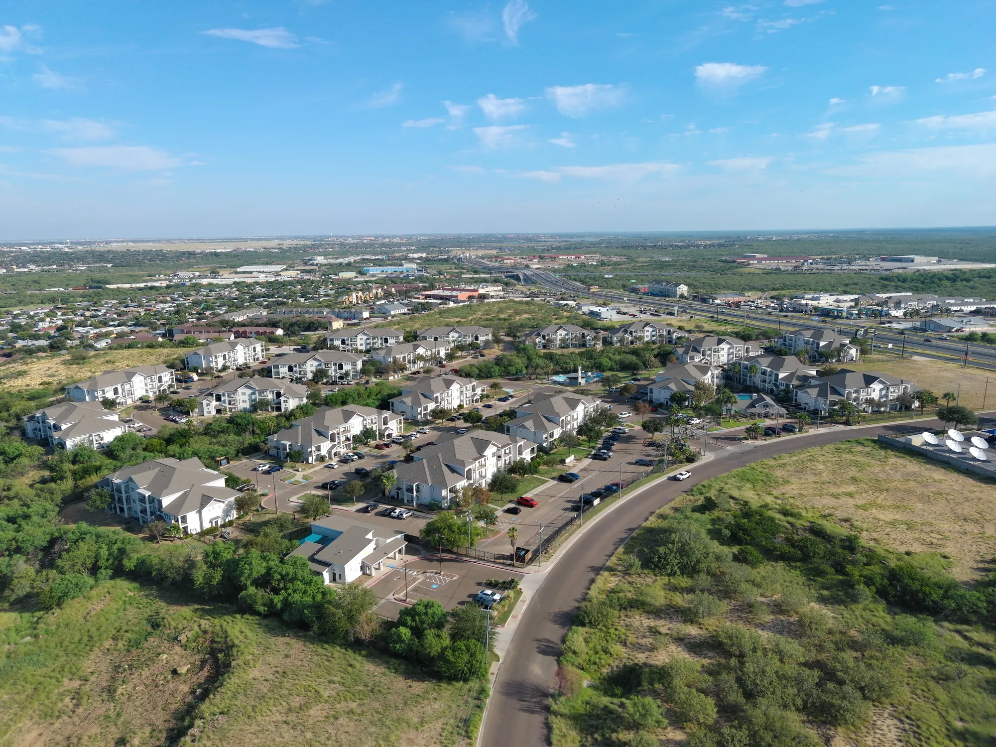 Laredo Apartment Drone