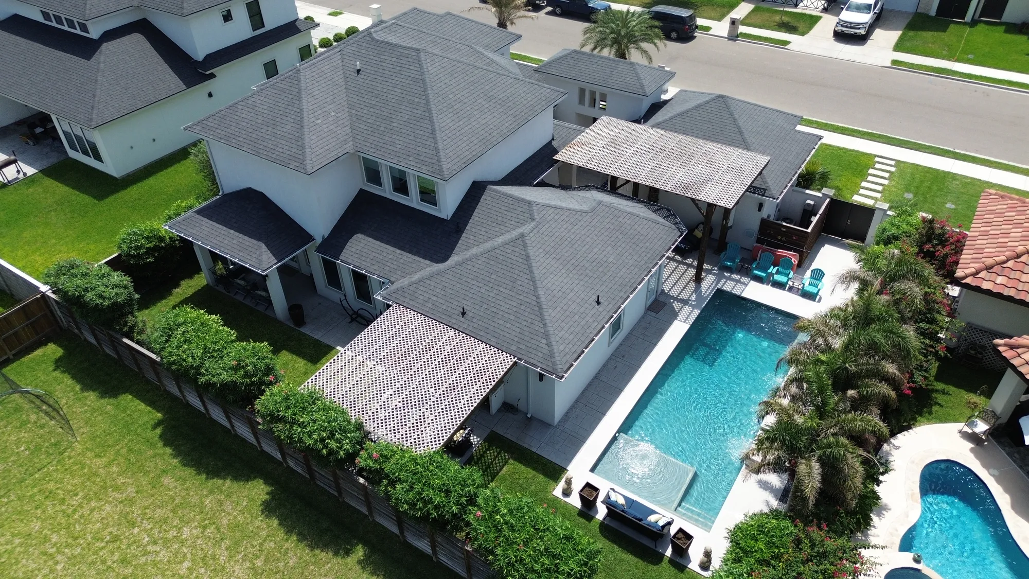 Luxury Home Pool