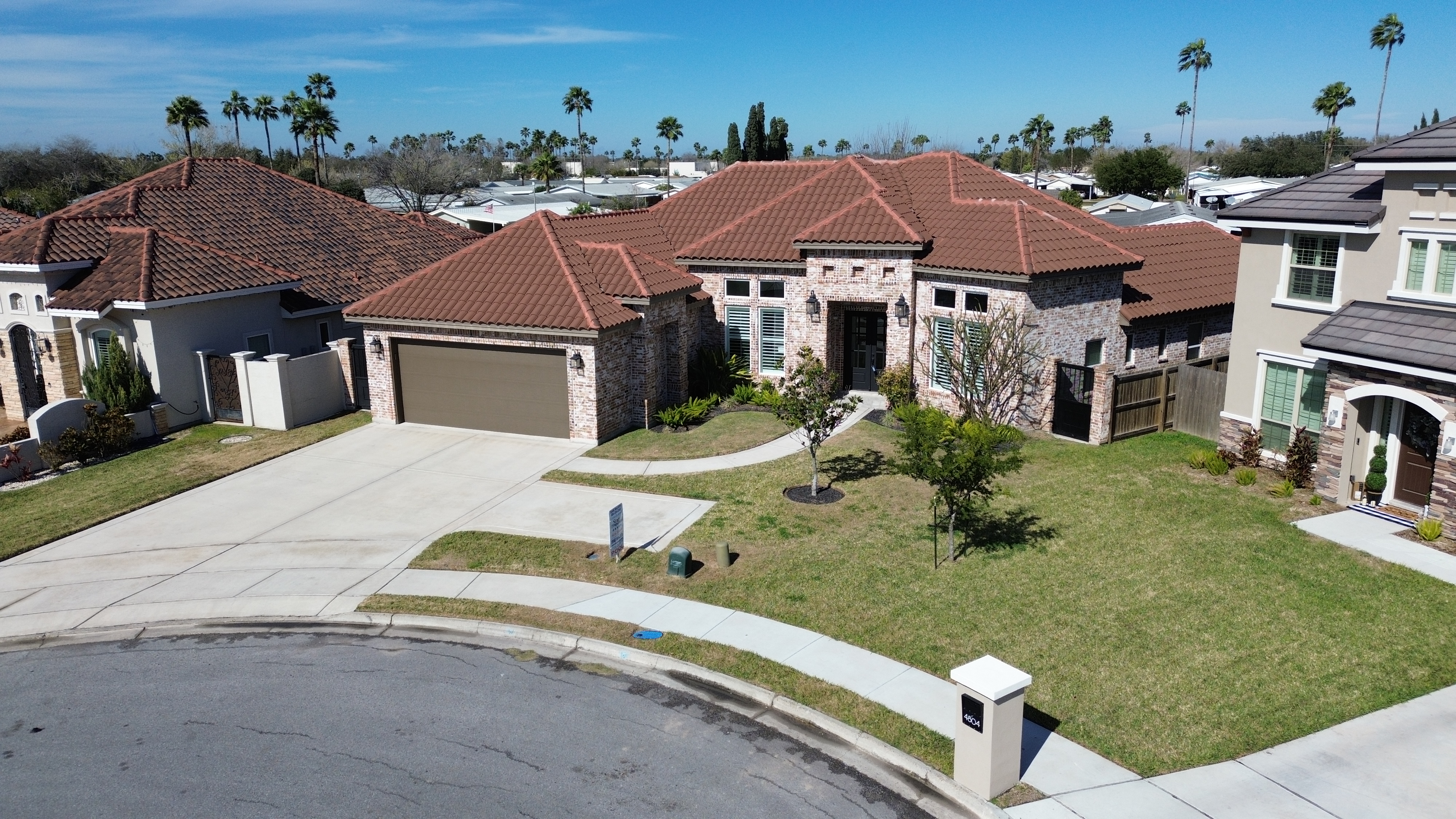Red Brick Home