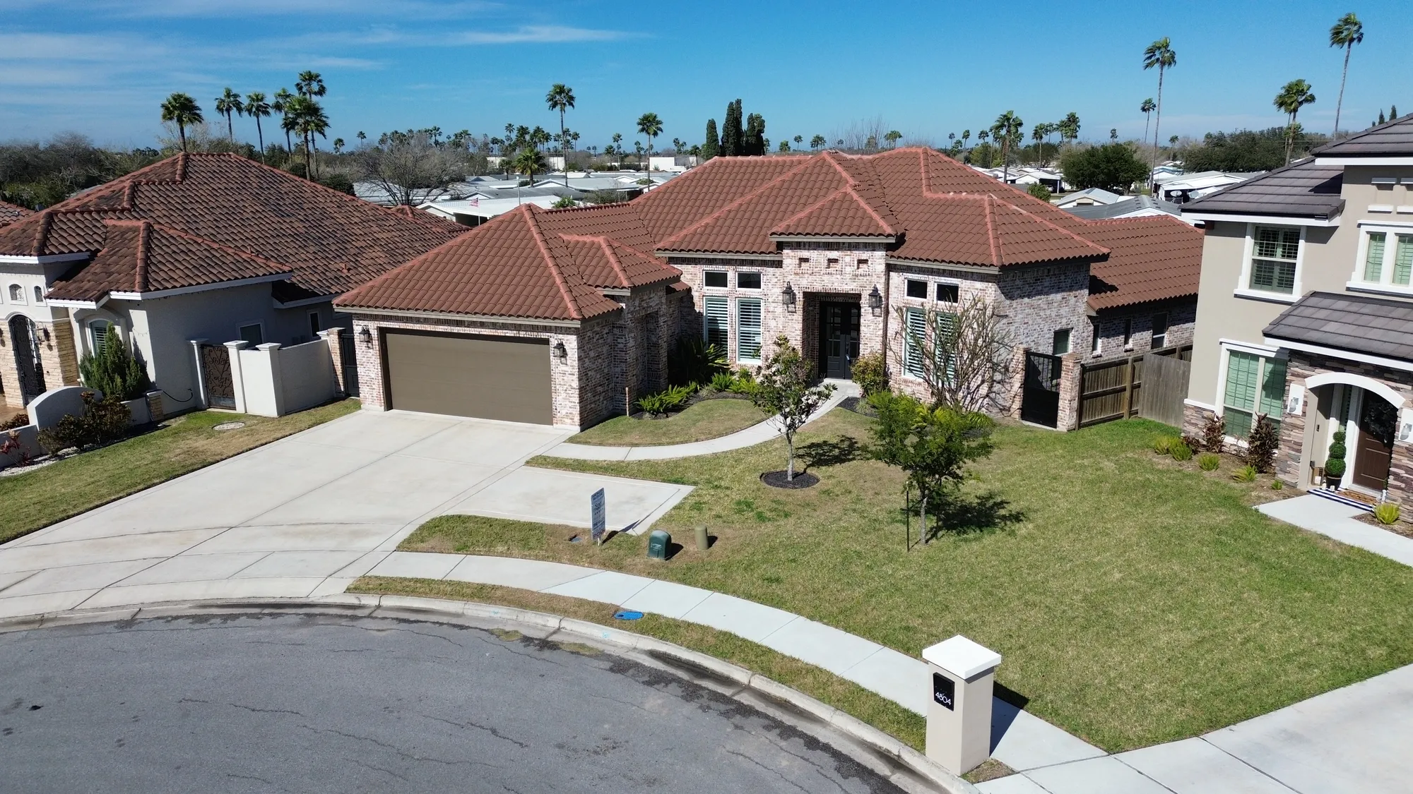 Red Brick Home