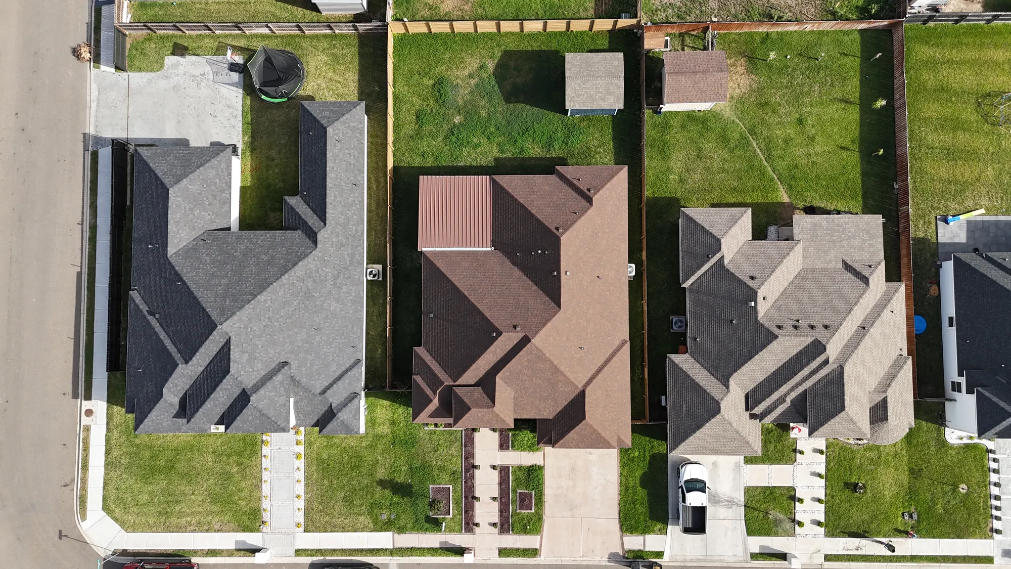 South Texas City Aerial