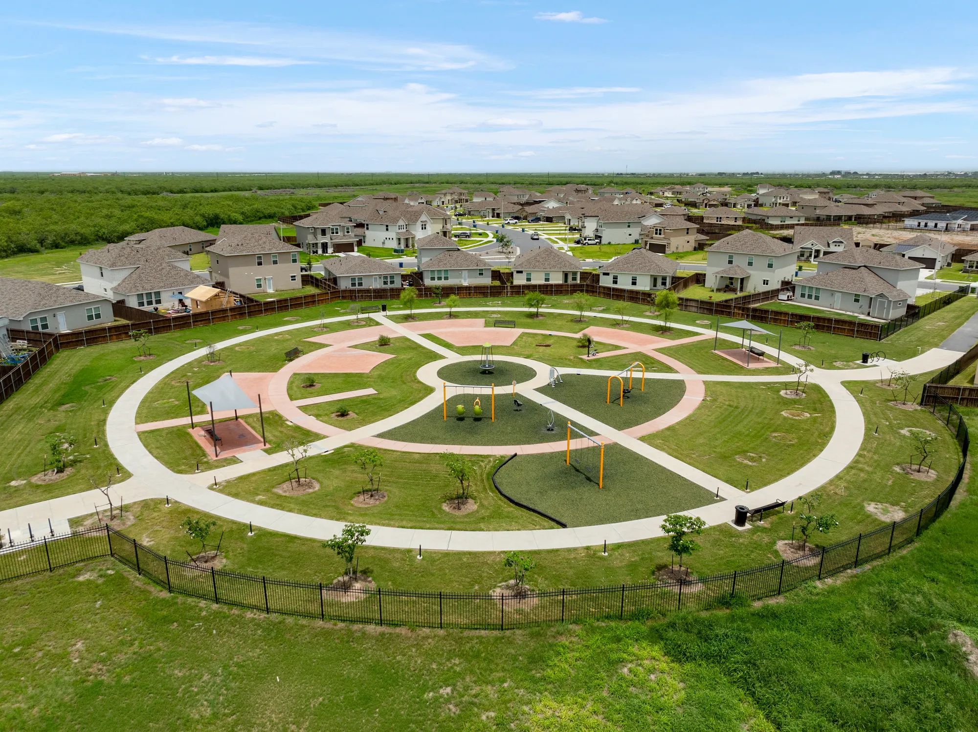Subdivision Circular Park