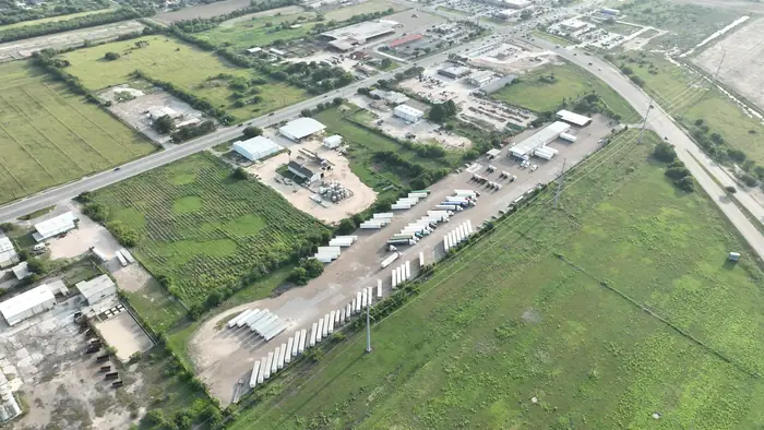 Logistics Yard Overhead