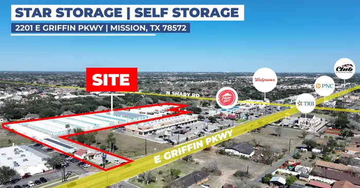 Star Storage Sitemap