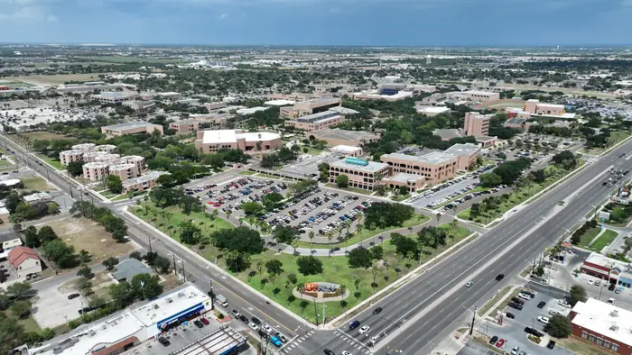 UTRGV Campus Aerial