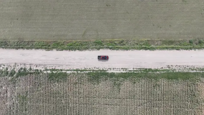 Farmland Aerial
