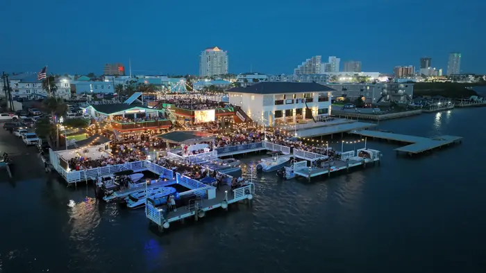 Port Isabel Waterfront Night