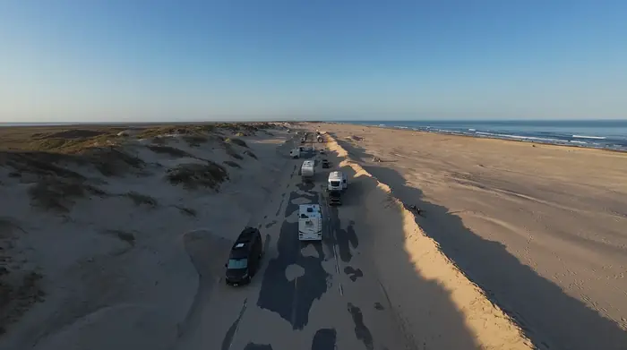South Padre Island Beach