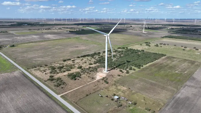 Wind Turbine Aerial