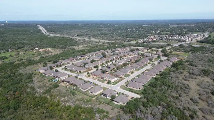 Hill Country Subdivision