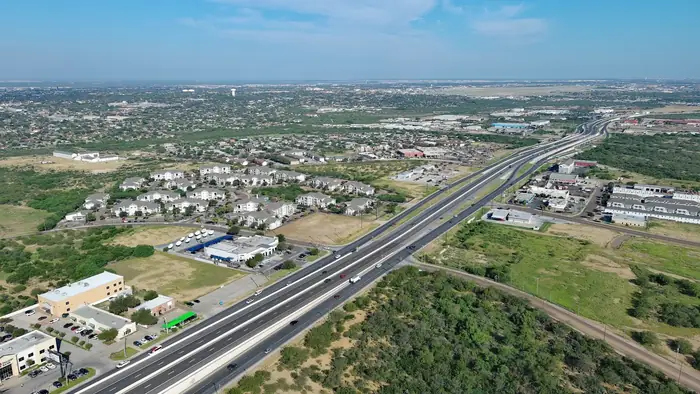 Laredo Apartment Drone 2